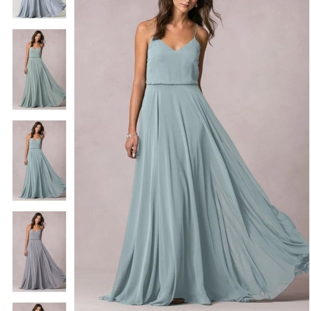 Jenny Yoo formal gown